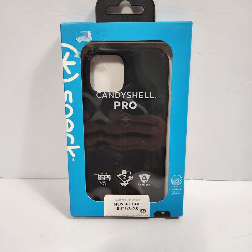 NEW Genuine Speck Candyshell PRO Slim Case for iPhone 12 Mini (5.4") - Black